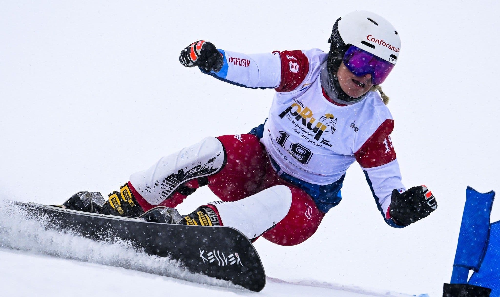 Julie Zogg – eine grosse Karriere