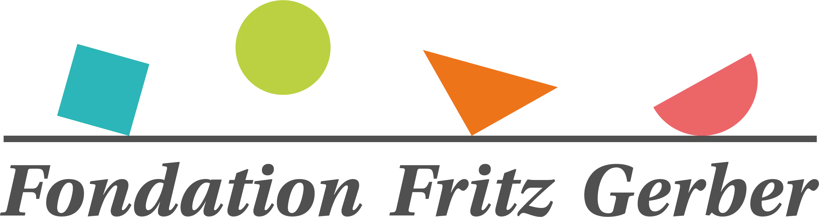 Fritz Gerber Stiftung Logo